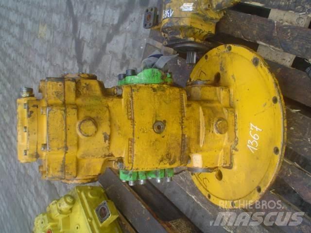 Liebherr LPVD100 Hydraulik