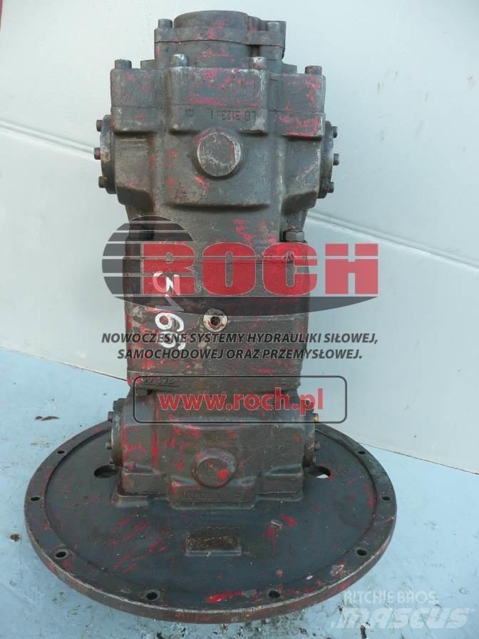 Liebherr LPVD107 Hydraulik