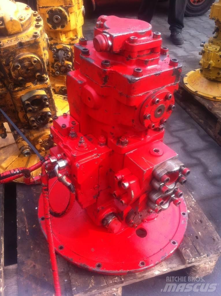 Liebherr LPVD107 Hydraulik