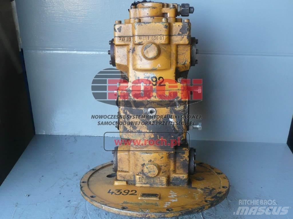 Liebherr LPVD107 Hydraulik