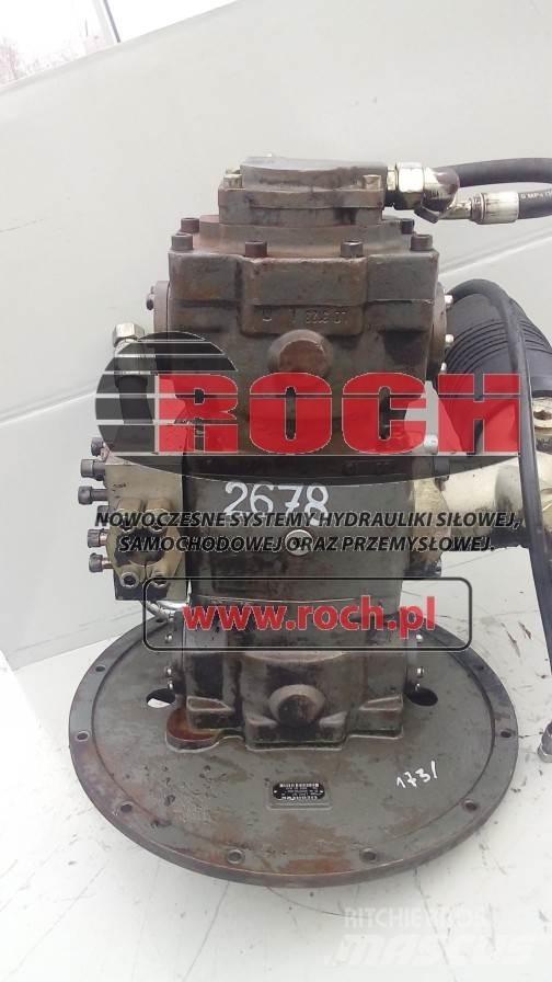 Liebherr LPVD107 Hydraulik