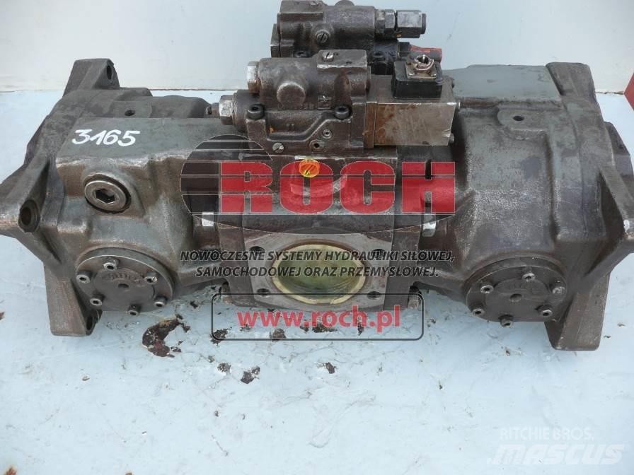 Liebherr LPVD125 Hydraulik