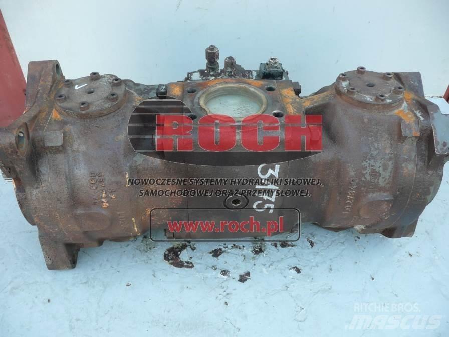 Liebherr LPVD125 Hydraulik