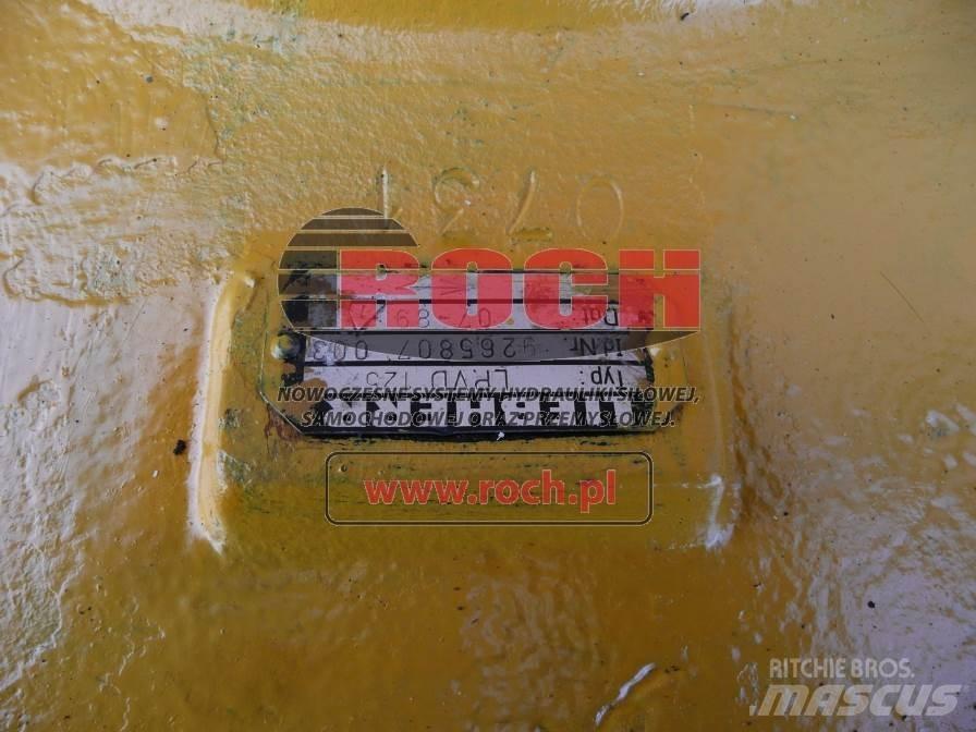 Liebherr LPVD125 Hydraulik