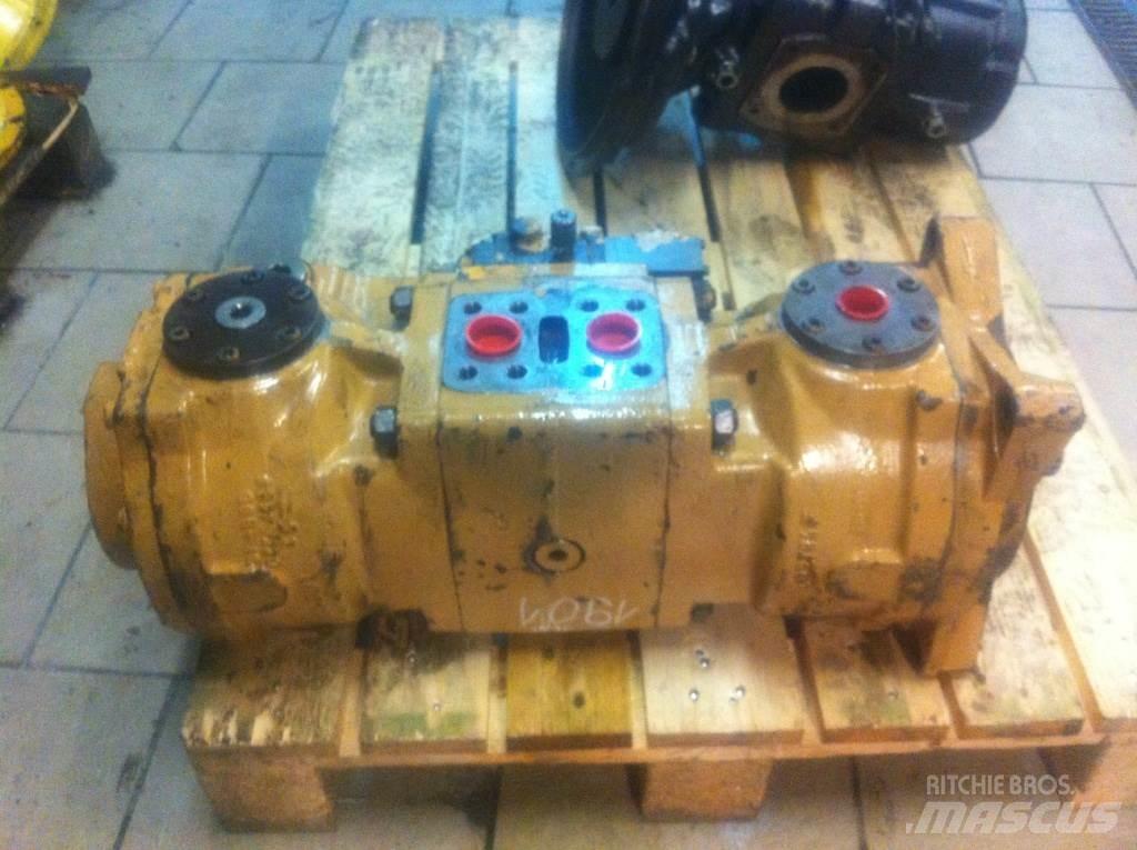 Liebherr LPVD125 Hydraulik