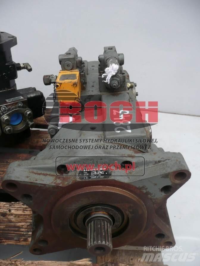 Liebherr LPVD125 Hydraulik