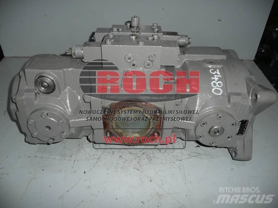 Liebherr LPVD140 Hydraulik