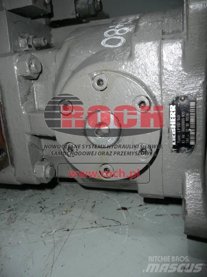 Liebherr LPVD140 Hydraulik