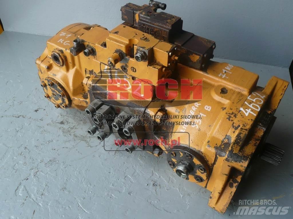 Liebherr LPVD140 Hydraulik