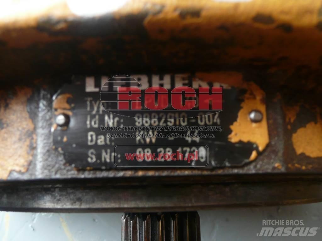 Liebherr LPVD140 Hydraulik