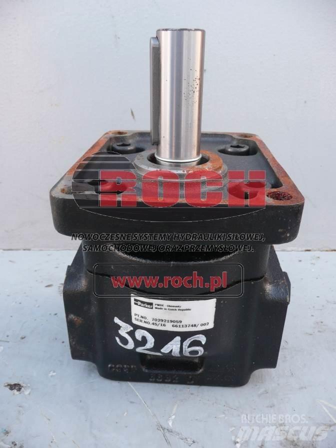 Parker PT7029219059 Motoren