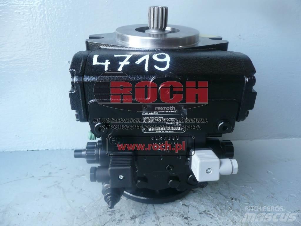 Rexroth A4VG56 Hydraulik