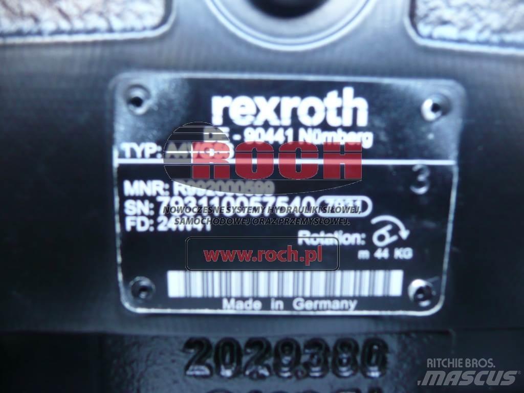 Rexroth A4VG56 Hydraulik