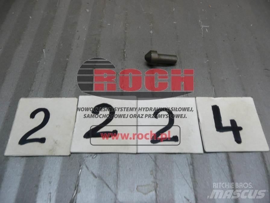 Rexroth BOLEC DO A6VM80 Hydraulik