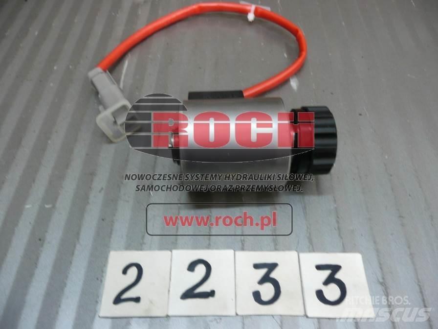 Rexroth CEWKA 12V DO A6VM80 Hydraulik