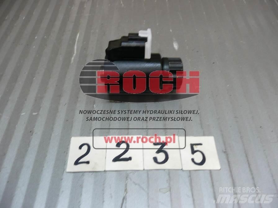 Rexroth CEWKA 12V DO A6VM80 Hydraulik