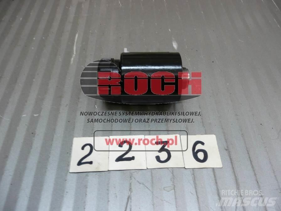 Rexroth CEWKA 12V DO A6VM80 Hydraulik
