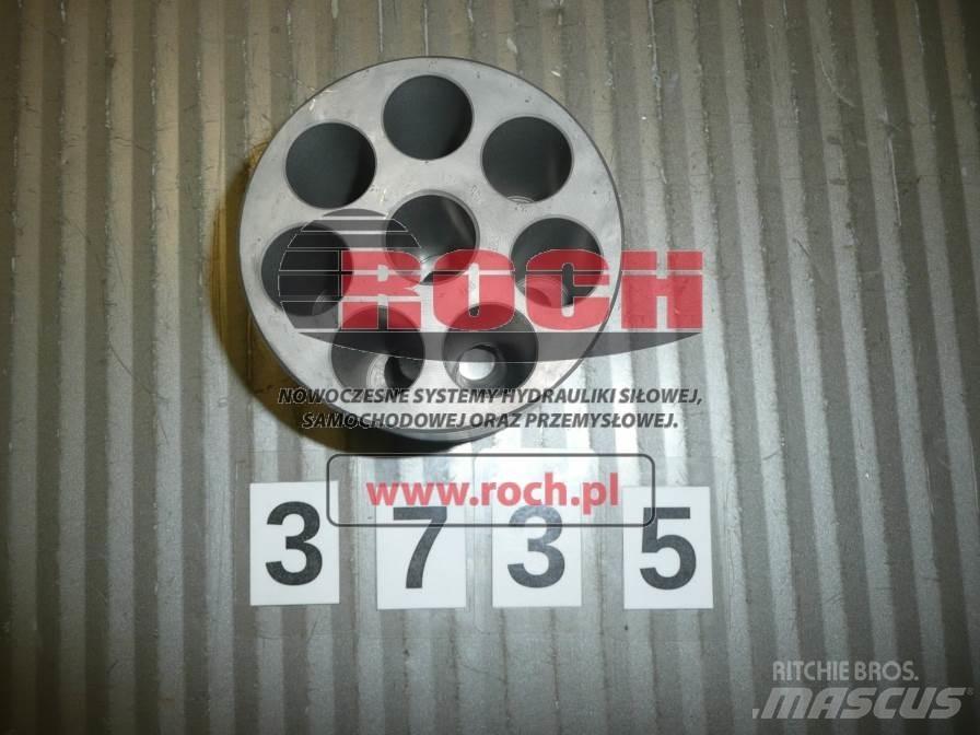 Rexroth CYLINDER DO A2FE125 Hydraulik