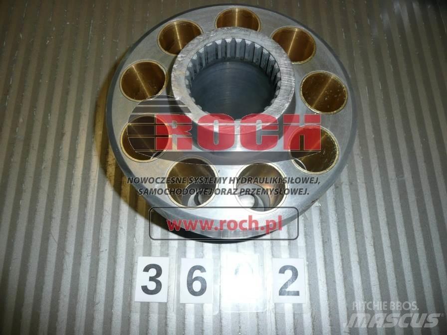 Rexroth CYLINDER DO A4V250 Hydraulik