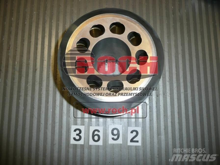 Rexroth CYLINDER DO A4V250 Hydraulik