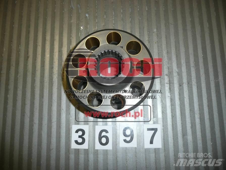 Rexroth CYLINDER DO A4VG105 Hydraulik