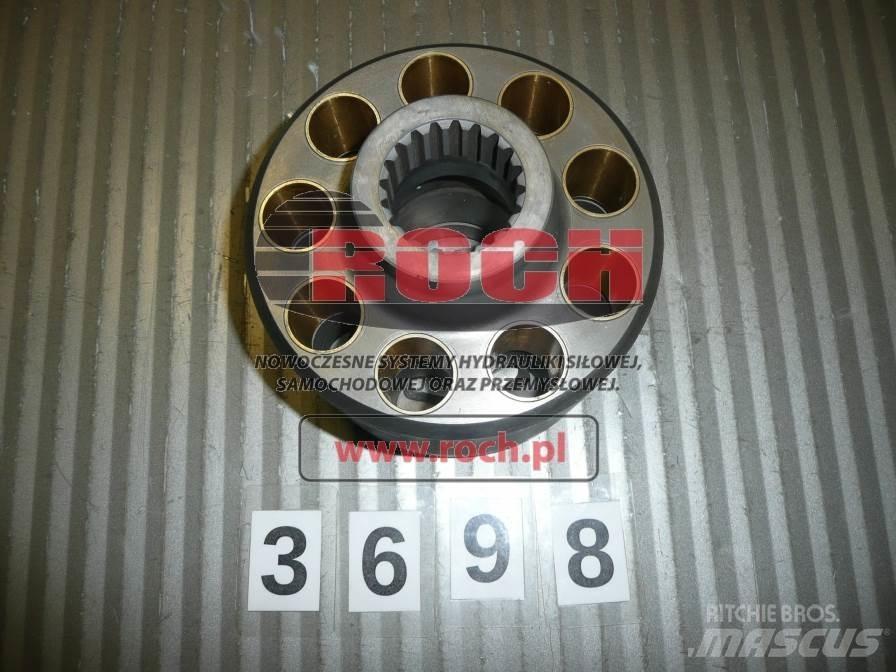 Rexroth CYLINDER DO A4VG140 Hydraulik