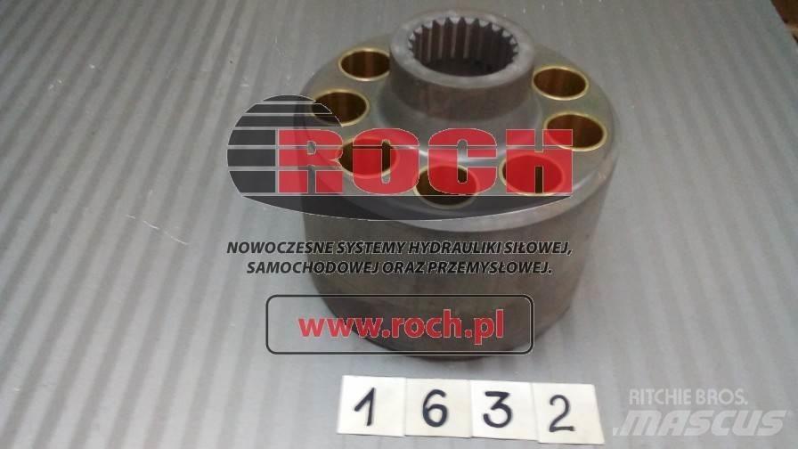 Rexroth CYLINDER DO A4VG180 Hydraulik
