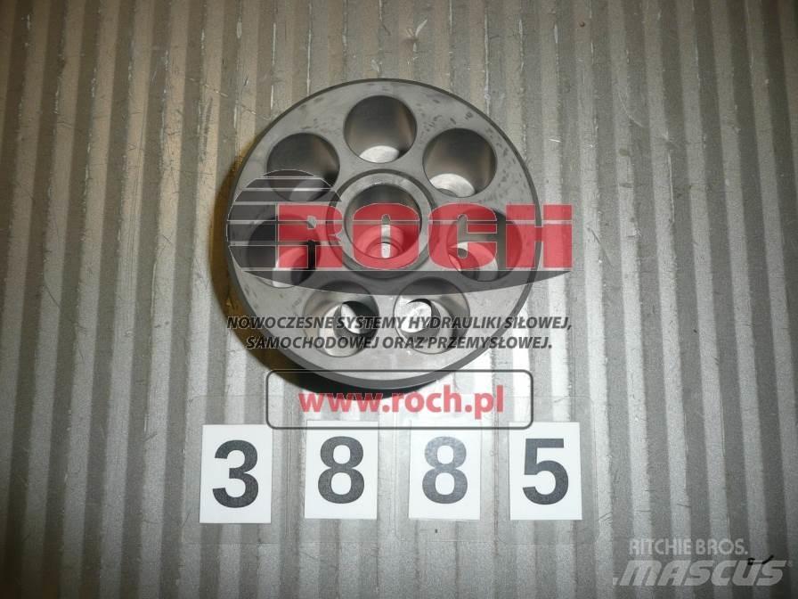 Rexroth CYLINDER DO A8VO107 Hydraulik
