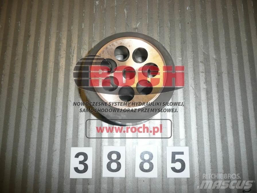 Rexroth CYLINDER DO A8VO107 Hydraulik