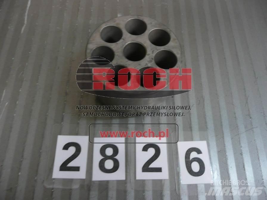 Rexroth CYLINDER DO A8VO55 Hydraulik