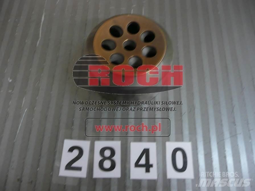 Rexroth CYLINDER DO A8VO80 Hydraulik