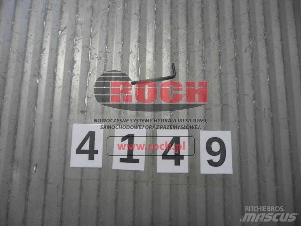 Rexroth DRUCIK DO A4V250 Hydraulik