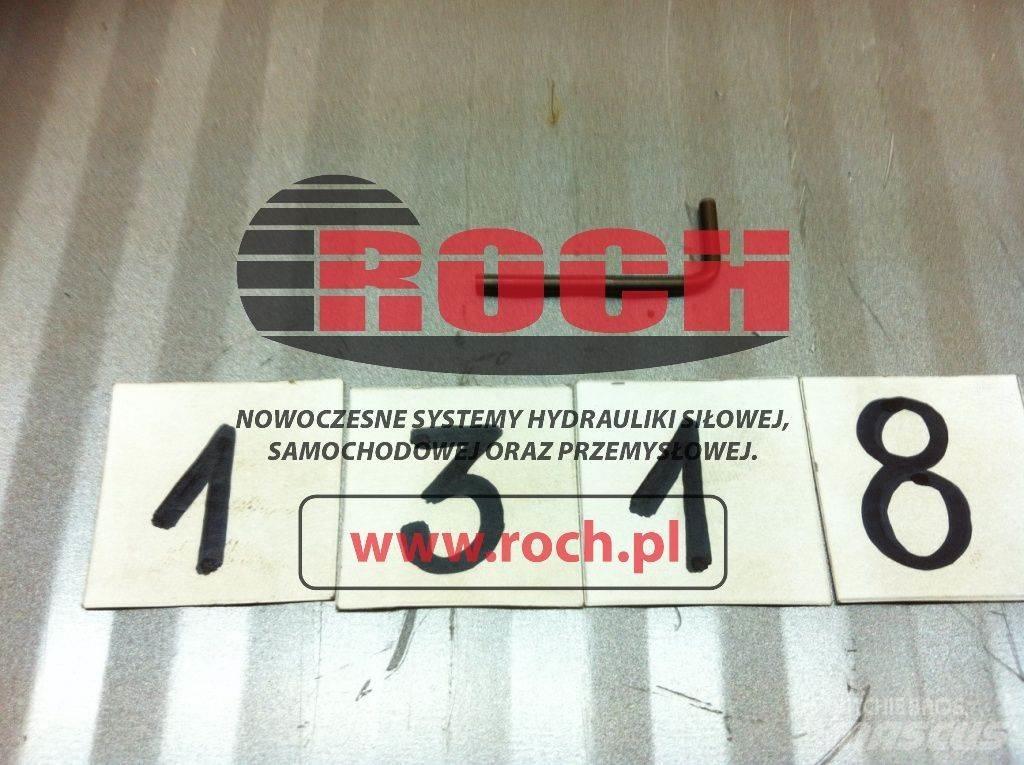 Rexroth DRUCIK DO A4VG71 Hydraulik