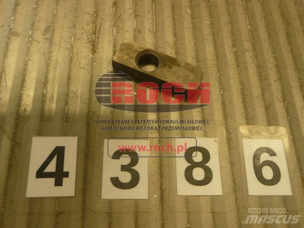 Rexroth KAMIEŃ DO A4VG175 Hydraulik