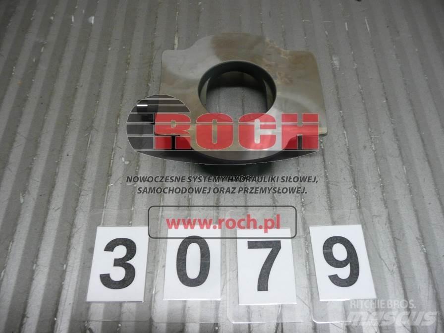 Rexroth KOŁYSKA DO A10VG45 Hydraulik