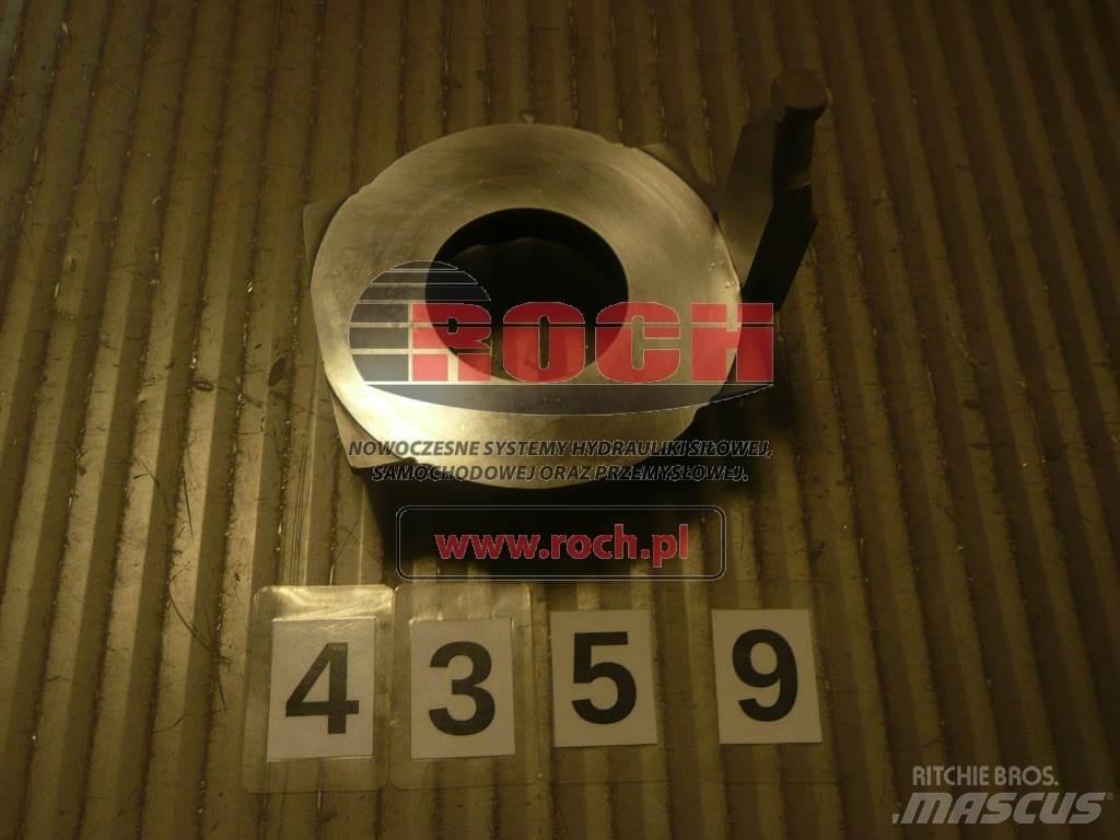 Rexroth KOŁYSKA DO A4V71 Hydraulik