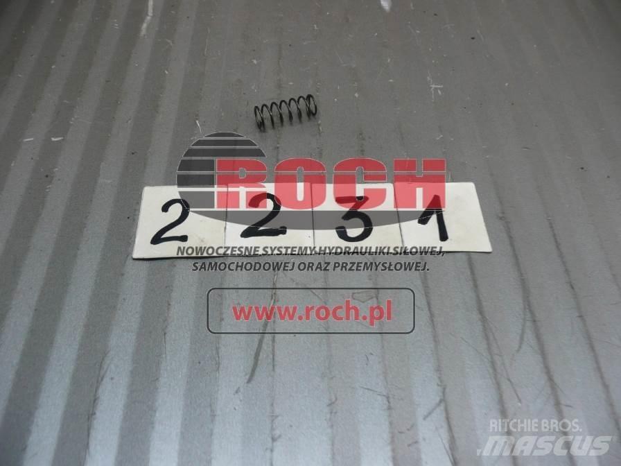 Rexroth SPRĘŻYNA DO A6VM80 Hydraulik