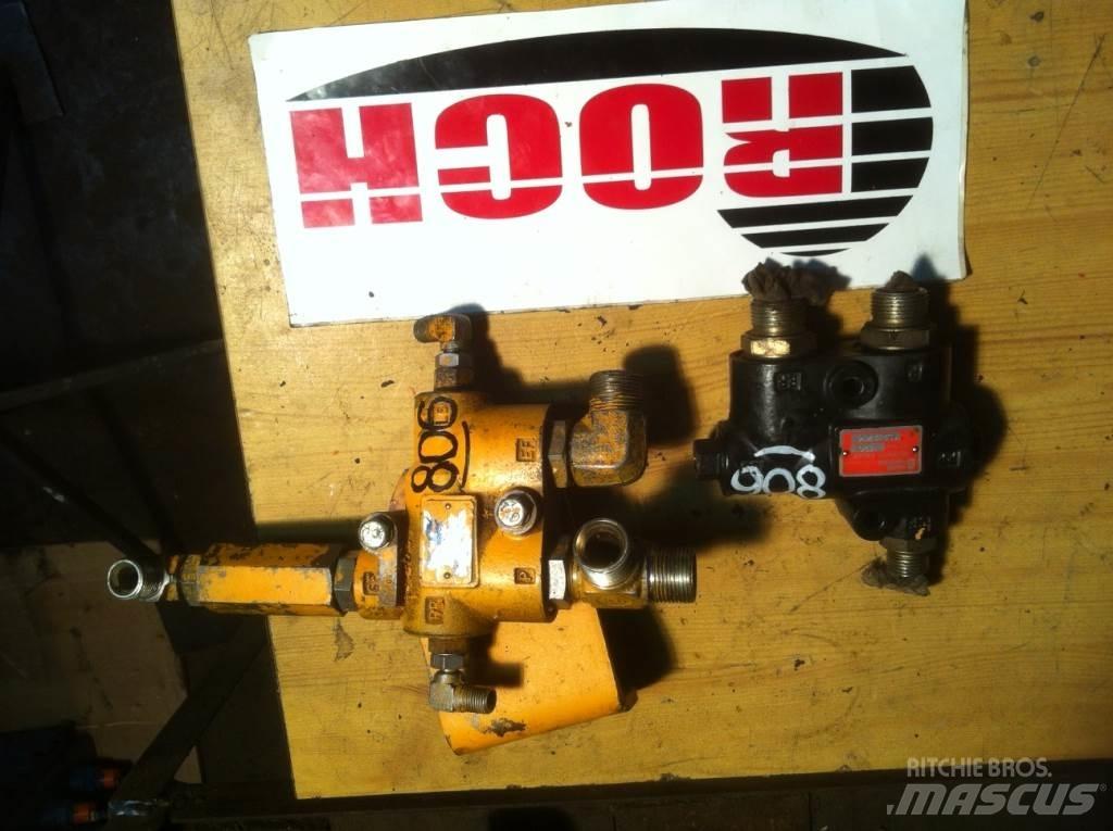 Sauer Danfoss OLS120 Hydraulik