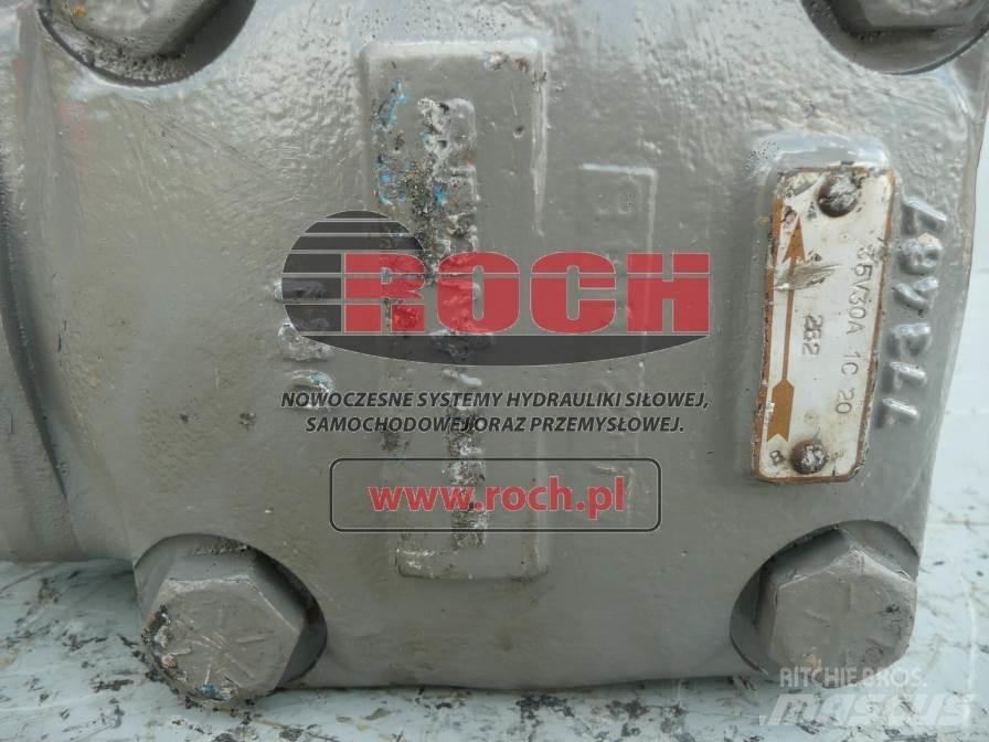 Vickers 35V30A1C20 Hydraulik