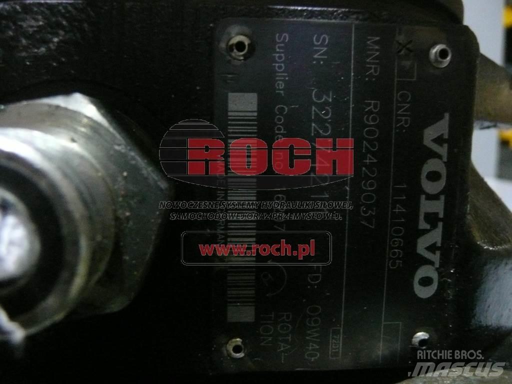 Volvo R902429037 11410665 Motoren