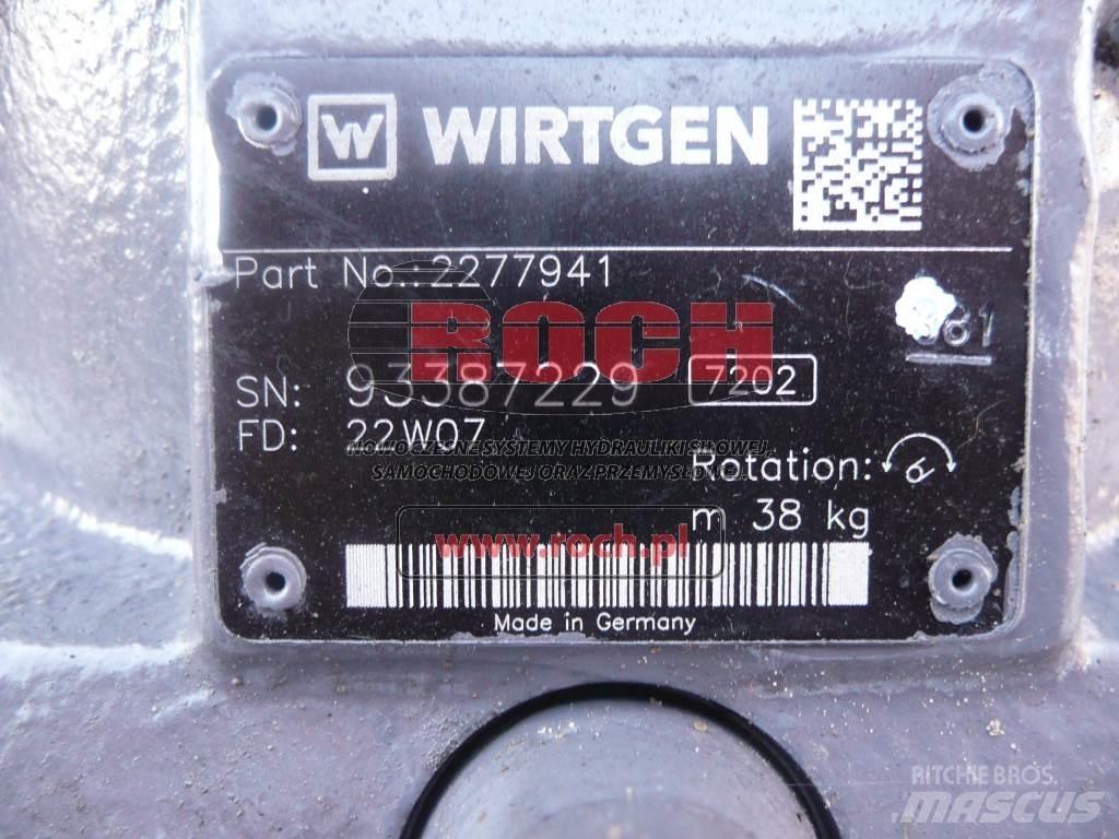 Wirtgen 2277941 Motoren