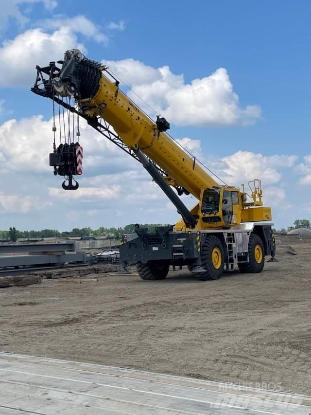 Grove GRT8120 Autokrane