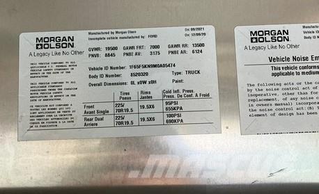 Ford P1000 F59 Kastenaufbau