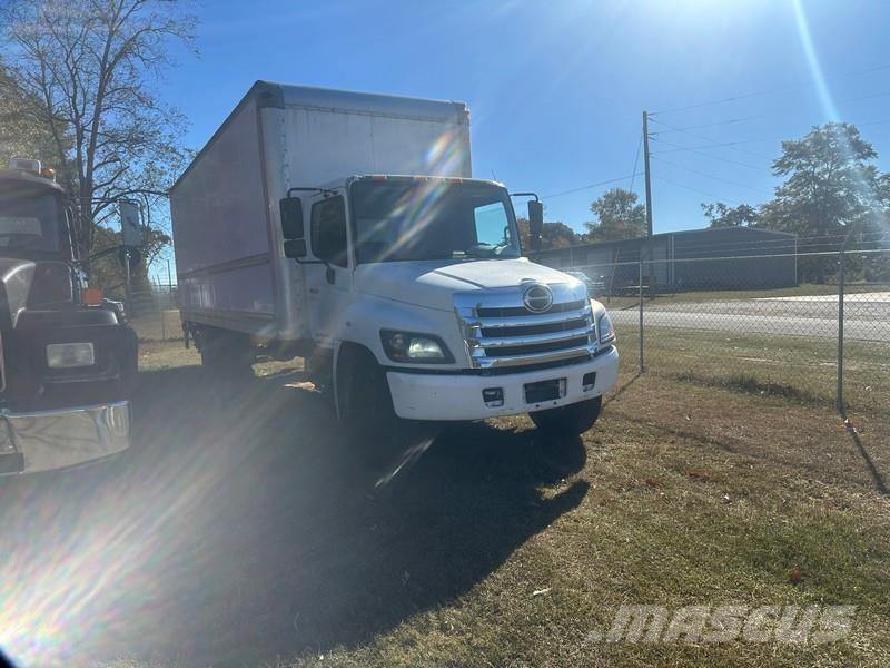 Hino 258LP Kastenaufbau