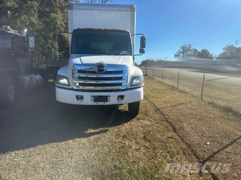 Hino 258LP Kastenaufbau