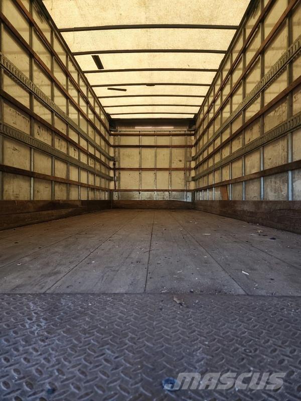 Hino 258LP Kastenaufbau