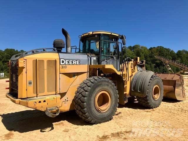 John Deere 824K Radlader