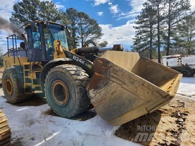 John Deere 824K Radlader