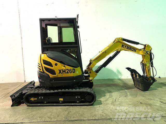  Kymron XH26D Raupenbagger