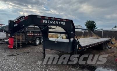 P.J. Low-Pro Pritschenanhänger